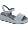 CAMPER MISIA PLATFORM WEDGE SANDAL,K200564-001