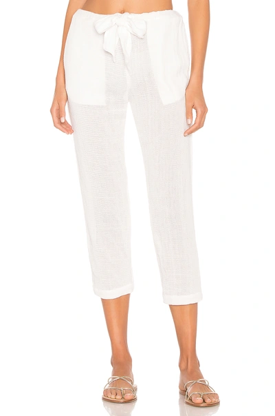 Cali Dreaming Day Trouser In Chalk
