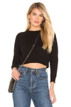 X KARLA THE CROP SWEATSHIRT,HANX-WK1