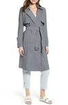 THE FIFTH LABEL LANEWAY DRAPEY TRENCH COAT,44181219