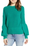 THE FIFTH LABEL EXPLORE BALLOON SLEEVE SWEATER,44181226
