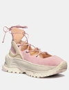 COACH COACH LACE UP BALLERINA SNEAKER - WOMEN'S,G3805 AOM 12