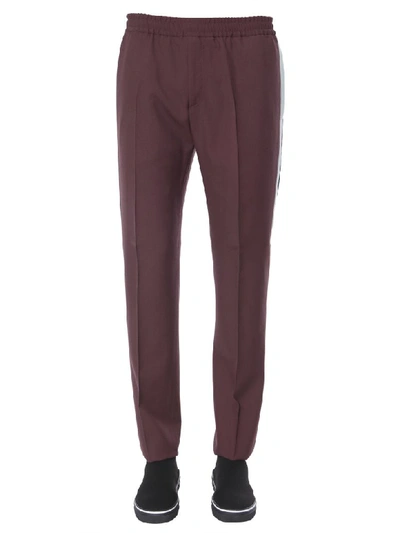 Givenchy Jogging Trousers In Purple