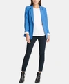 DKNY ONE-BUTTON BLAZER