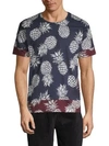 VALENTINO TROPICAL COTTON TEE,0400010123932