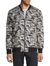 SOVEREIGN CODE Camouflage Patterned Jacket