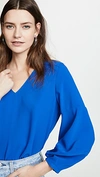 AMANDA UPRICHARD MILLAN BLOUSE