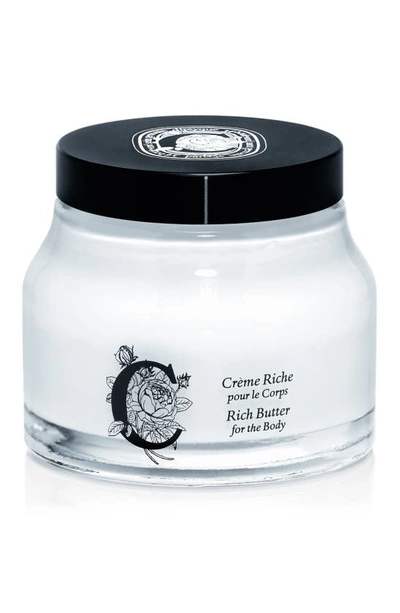 DIPTYQUE RICH BODY BUTTER, 6.8 OZ,CREMECORPS1