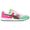 Puma Men's Rs-100 Animal Print Casual Shoes, White In White
