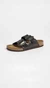 MARC JACOBS GRUNGE TWO STRAP SANDALS