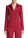 MAX MARA Lecco Double-Breasted Evening Jacket