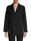 EILEEN FISHER Double Breasted Jacket