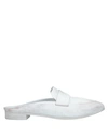 Marsèll Woman Mules & Clogs White Size 6 Soft Leather In White