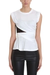 ALEXANDER WANG LACE CUT OUT TOP,10794916