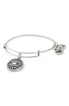 ALEX AND ANI EVIL EYE ADJUSTABLE WIRE BANGLE (NORDSTROM EXCLUSIVE),A17EBEERS