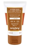 Sisley Paris Tinted Sunscreen Cream Spf 30 In Natural
