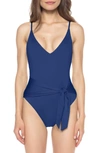 ISABELLA ROSE DOUBLE TAKE ONE-PIECE SWIMSUIT,4501094