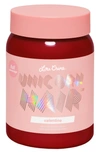 Lime Crime Unicorn Hair Full Coverage Semi-permanent Hair Color In Valentine