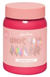 Lime Crime Unicorn Hair Full Coverage Semi-permanent Hair Color In Bubblegum Rose