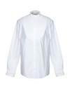 PIERRE BALMAIN Solid color shirt,38808924TF 2