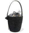 CESTA COLLECTIVE Black Gingham Lunchpail