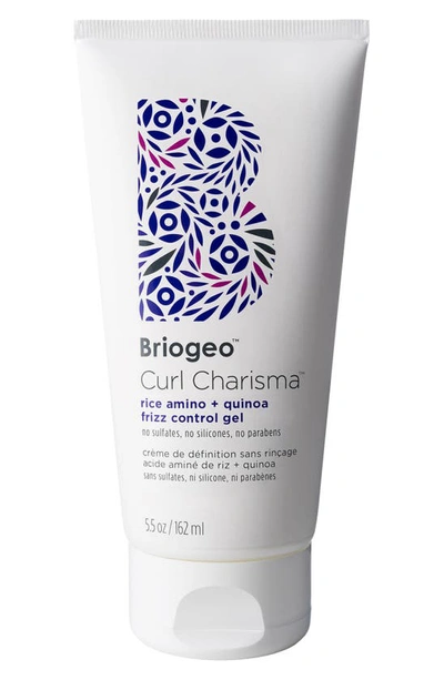 BRIOGEO BRIOGEO CURL CHARISMA RICE AMINO + QUINOA FRIZZ CONTROL GEL,FG2149