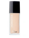 DIOR FOREVER 24 HR WEAR HIGH PERFECTION SKIN-CARING MATTE FOUNDATION,0400010251520