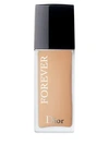 DIOR FOREVER 24 HR WEAR HIGH PERFECTION SKIN-CARING MATTE FOUNDATION,400010251520