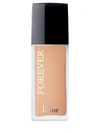 DIOR FOREVER 24 HR WEAR HIGH PERFECTION SKIN-CARING MATTE FOUNDATION,400010251520