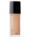 DIOR FOREVER 24 HR WEAR HIGH PERFECTION SKIN-CARING MATTE FOUNDATION,0400010251520