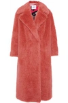 AINEA AINEA WOMAN ALPACA-BLEND COAT ANTIQUE ROSE,3074457345619706147