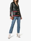 GUCCI GUCCI JACKE MIT KONTRASTBORTE,547357XN68113336517