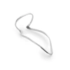 EKRIA Indochine Long Ring Shiny White Gold