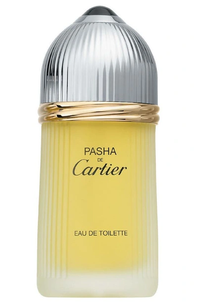 Cartier Pasha De  Eau De Toilette Spray, 3.3 Oz.