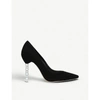 SOPHIA WEBSTER COCO CRYSTAL AND PEARL-HEEL COURTS