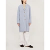 ACNE STUDIOS AVALON WOOL AND CASHMERE-BLEND COAT