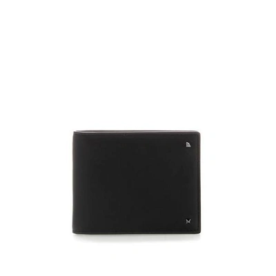 Valentino Garavani Garavani Rockstud Black Leather Wallet