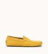 TOD'S GOMMINO DRIVING SHOES IN SUEDE,XXM0EO00010RE0G207