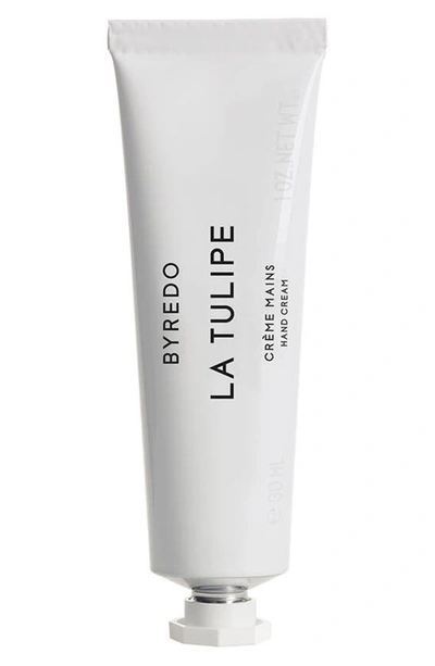 Byredo Hand Cream La Tulipe, 1 Oz. In White