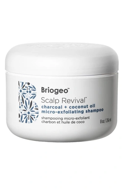 Briogeo Scalp Revival™ Charcoal + Coconut Oil Micro-exfoliating Scalp Scrub Shampoo 8 oz