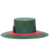 GUCCI PAPIER WIDE BRIM HAT,P00369445