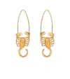 GIVENCHY SCORPION EARRINGS,P00361441