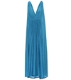 KALITA Clemence cotton and silk maxi dress,P00362513