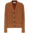 PRADA WOOL AND CASHMERE CARDIGAN,P00364756