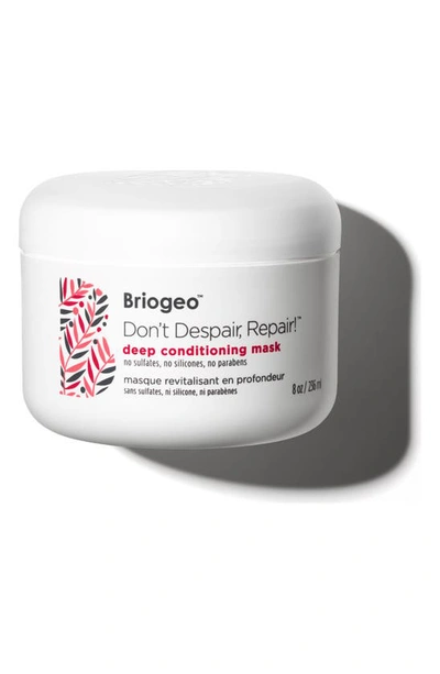 Briogeo Don't Despair, Repair!™ Deep Conditioning Hair Mask, 8 oz In 8 Fl oz