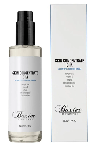 Baxter Of California Skin Concentrate Bha, 50ml In Colorless