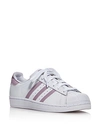ADIDAS ORIGINALS WOMEN'S SUPERSTAR LACE UP SNEAKERS,DB3347