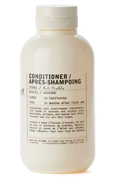 Le Labo Basil Conditioner 250ml In Colorless