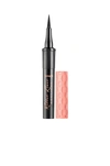 Benefit Cosmetics Roller Liner Waterproof Liquid Eyeliner, 0.01 oz In Black