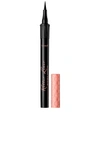 Benefit Cosmetics Roller Liner Waterproof Liquid Eyeliner Black 0.03 oz/ 1.0 ml In Black